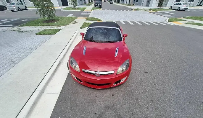 2008 Saturn Sky