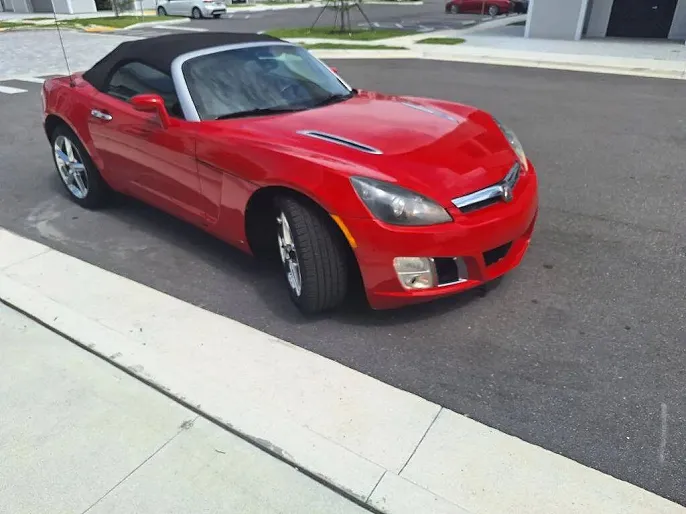 2008 Saturn Sky