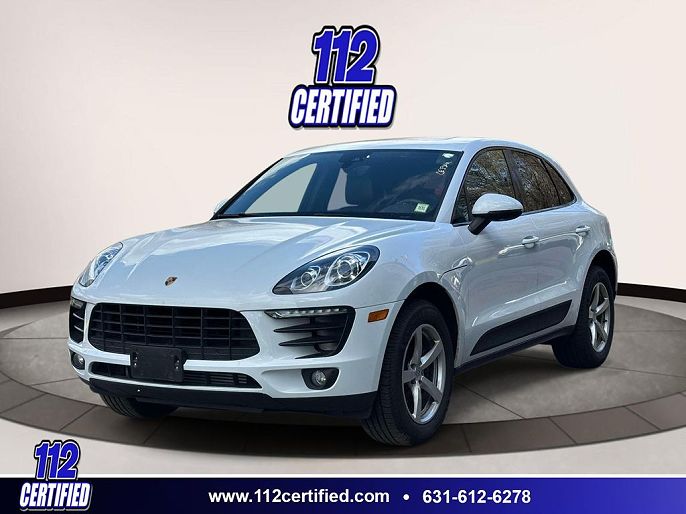 2017 Porsche Macan