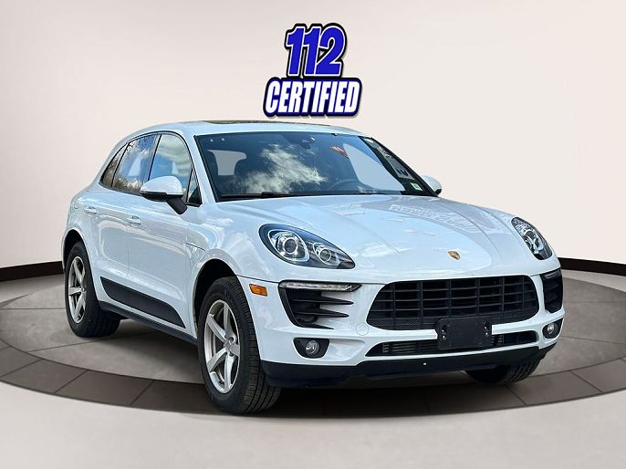 2017 Porsche Macan