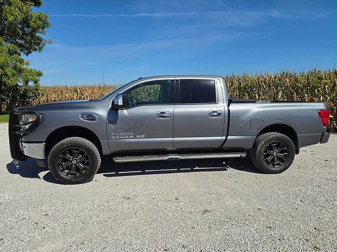 2017 Nissan Titan XD