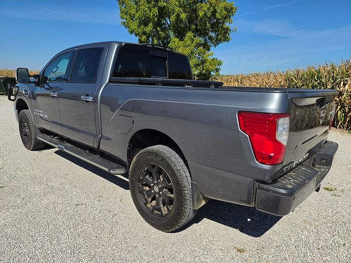 2017 Nissan Titan XD