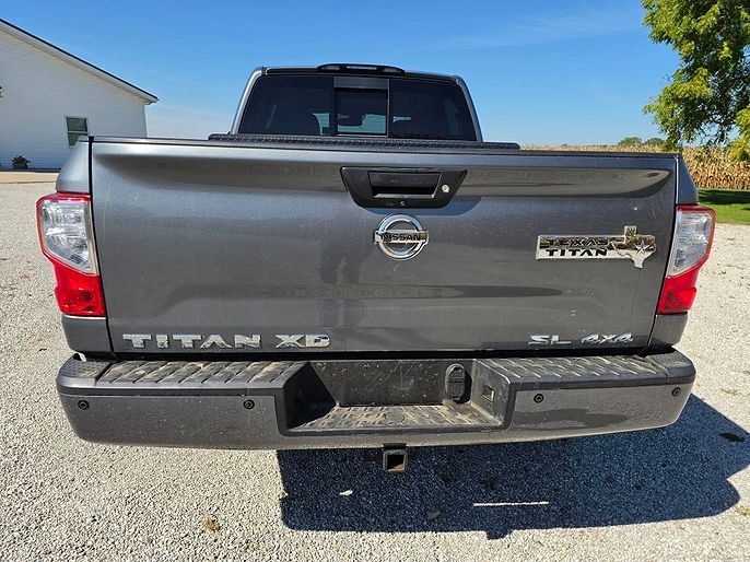 2017 Nissan Titan XD