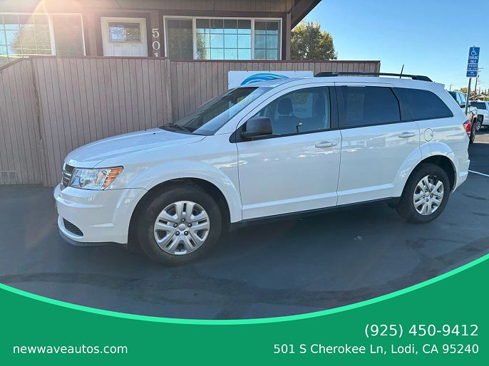 2019 Dodge Journey