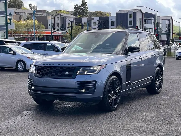 2020 Land Rover Range Rover