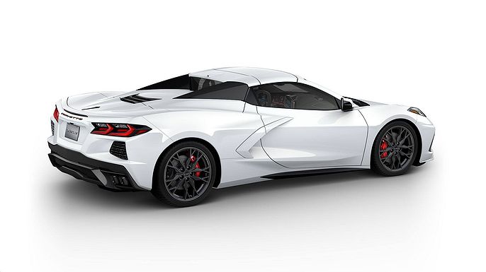 2027 Chevrolet Corvette
