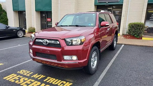 2012 Toyota 4Runner Limited Edition image 0