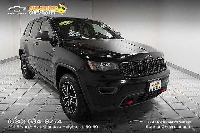 2020 Jeep Grand Cherokee