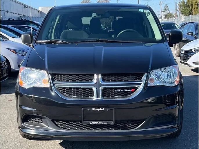 2018 Dodge Grand Caravan