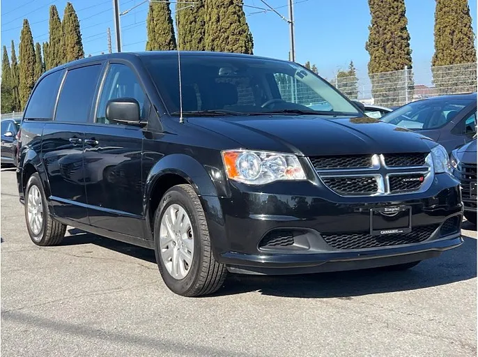 2018 Dodge Grand Caravan