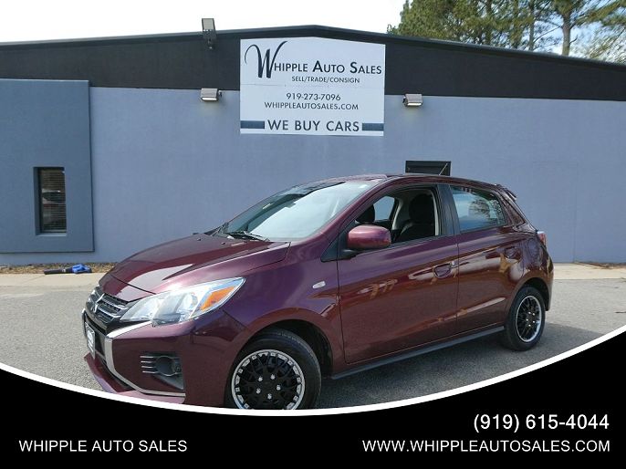 2021 Mitsubishi Mirage