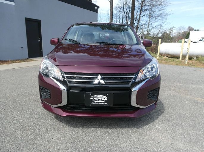 2021 Mitsubishi Mirage
