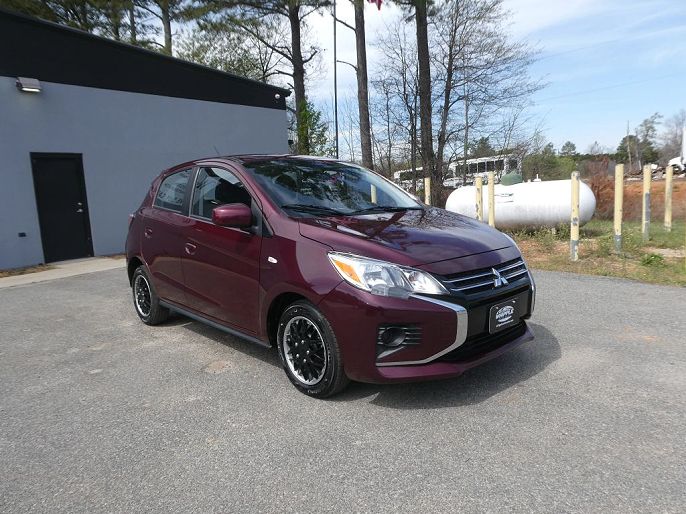 2021 Mitsubishi Mirage