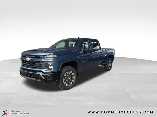 2025 Chevrolet Silverado 2500HD