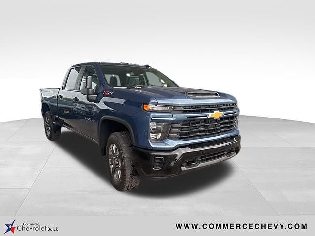 2025 Chevrolet Silverado 2500HD