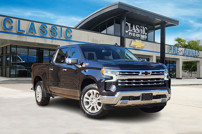 2022 Chevrolet Silverado 1500