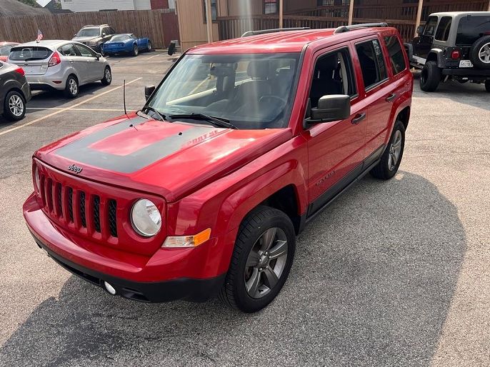 2017 Jeep Patriot