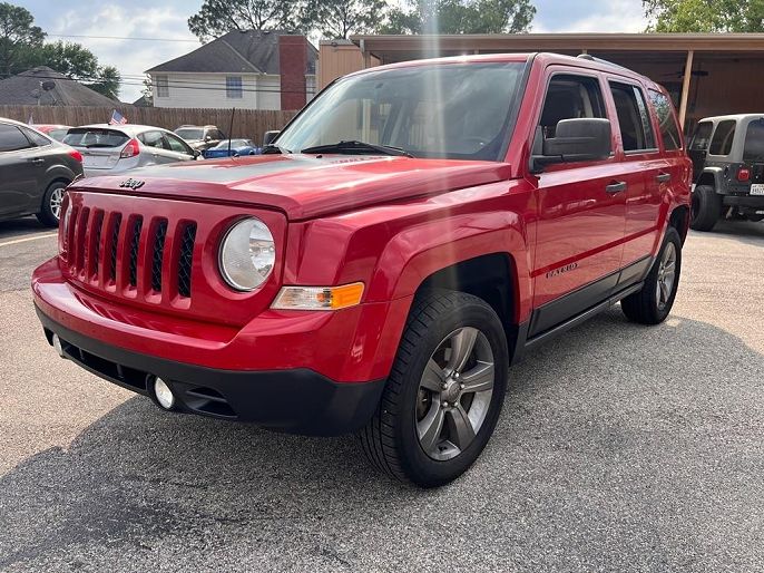 2017 Jeep Patriot