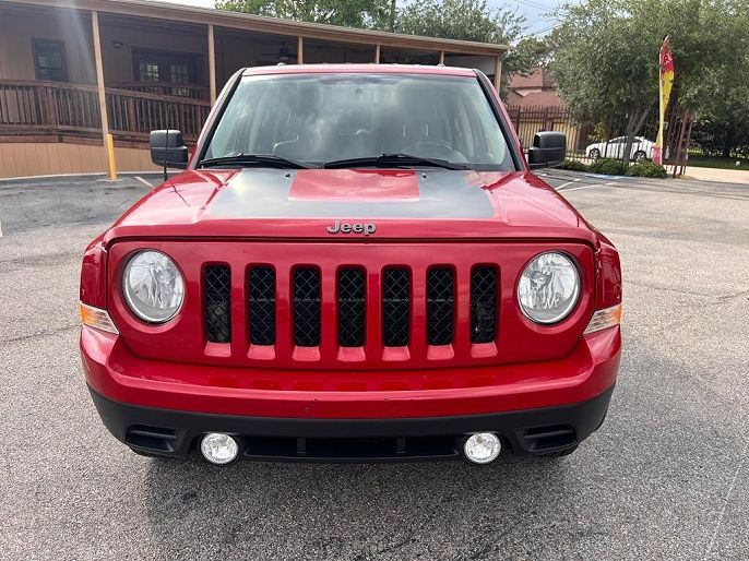 2017 Jeep Patriot