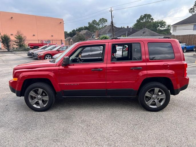 2017 Jeep Patriot