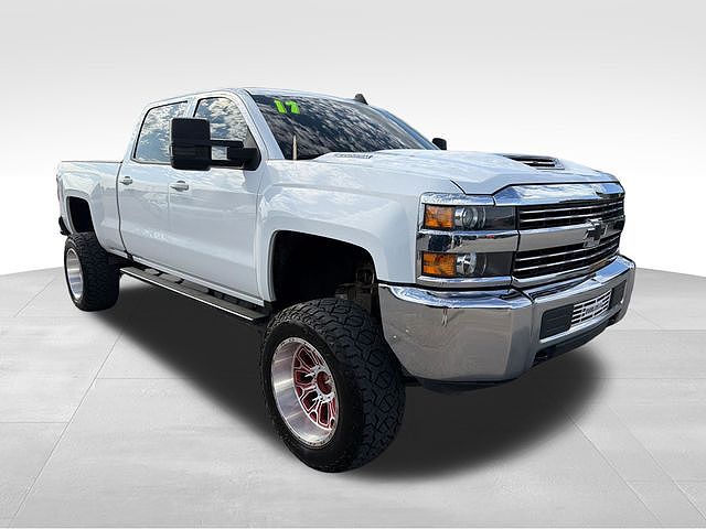 2017 Chevrolet Silverado 2500HD
