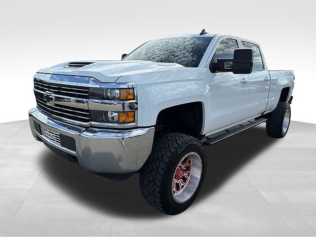 2017 Chevrolet Silverado 2500HD