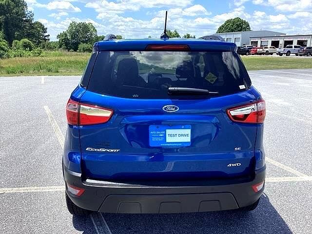 2019 Ford EcoSport