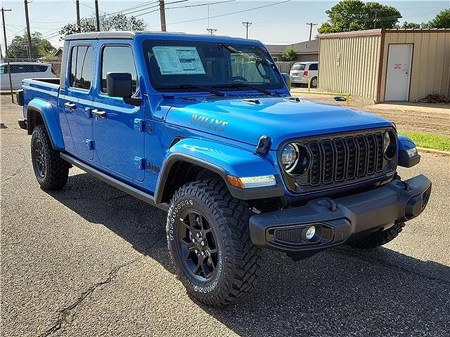 2025 Jeep Gladiator