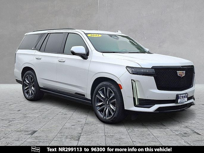 2022 Cadillac Escalade