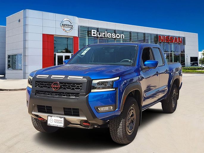 2027 Nissan Frontier
