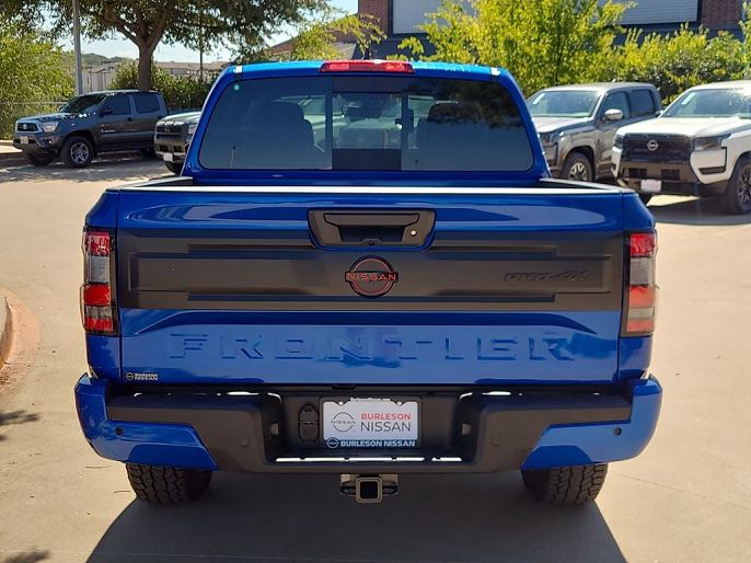 2027 Nissan Frontier