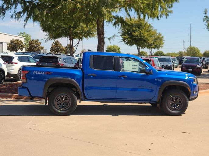 2027 Nissan Frontier