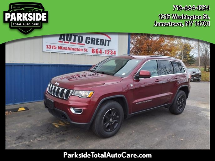 2017 Jeep Grand Cherokee