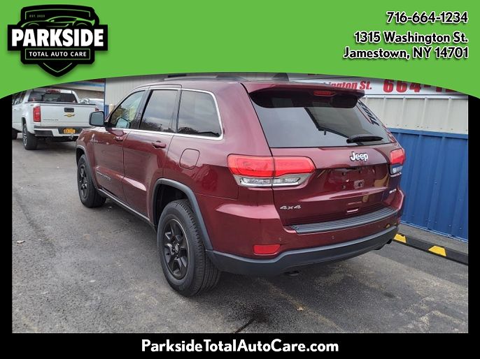 2017 Jeep Grand Cherokee