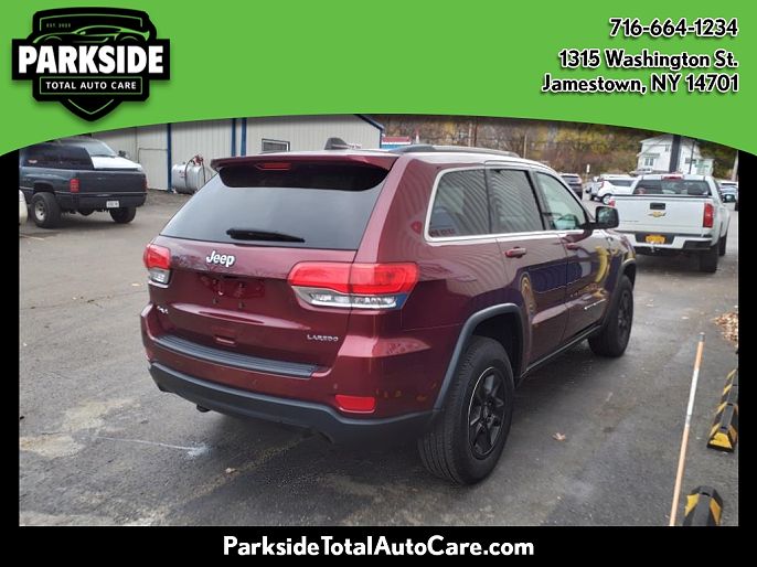 2017 Jeep Grand Cherokee