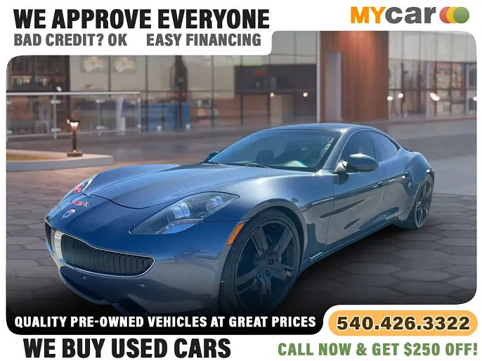 2012 Fisker Karma
