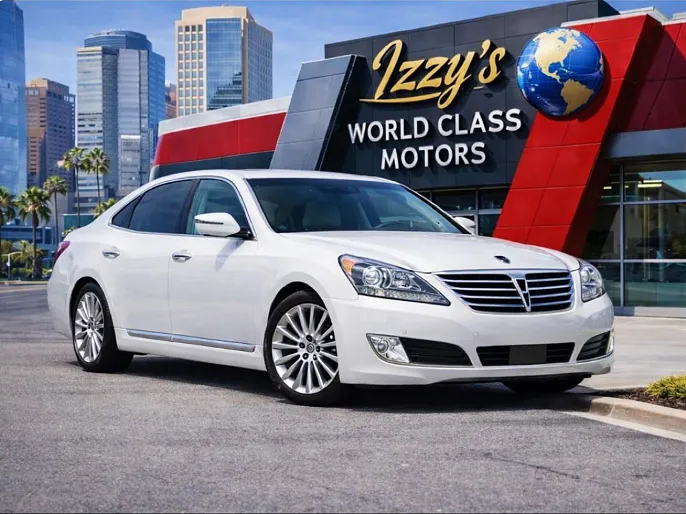 2014 Hyundai Equus