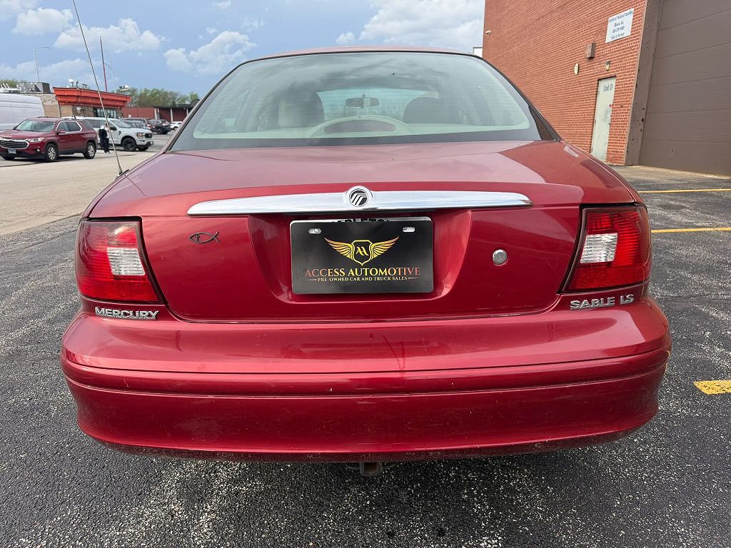 2001 Mercury Sable