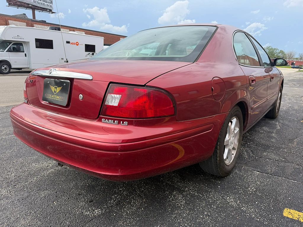 2001 Mercury Sable