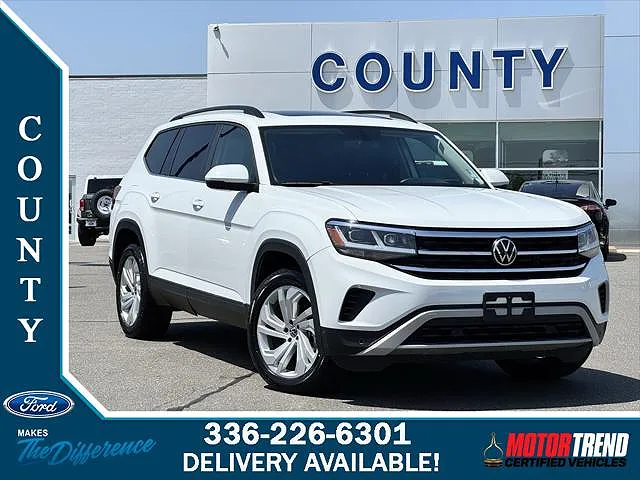 2022 Volkswagen Atlas
