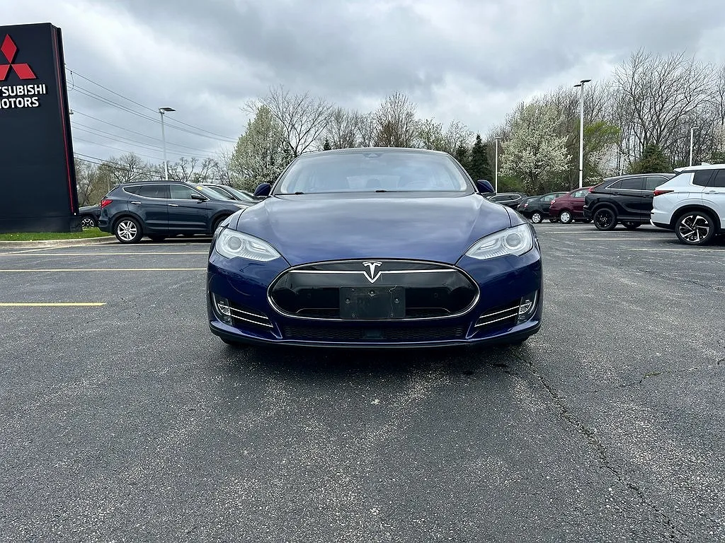 2015 Tesla Model S 85D image 1