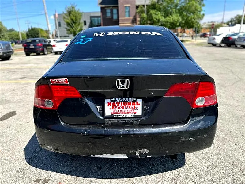 2007 Honda Civic LX image 4