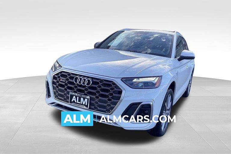 2022 Audi SQ5 Premium image 0