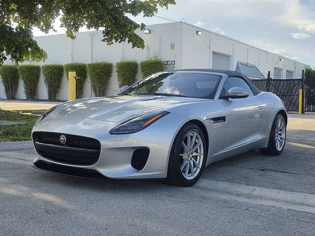 2018 Jaguar F-Type