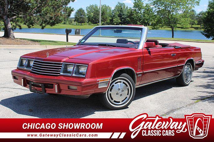 1984 Dodge 600