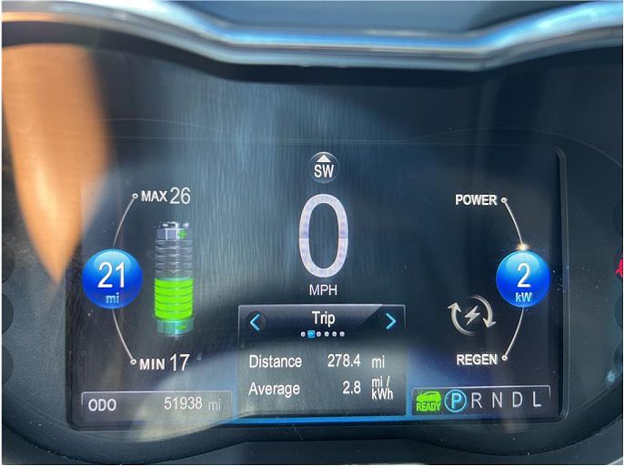 2014 Chevrolet Spark EV