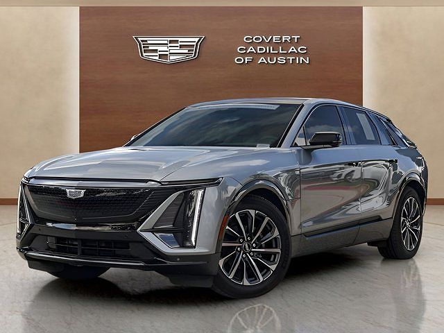2025 Cadillac Lyriq