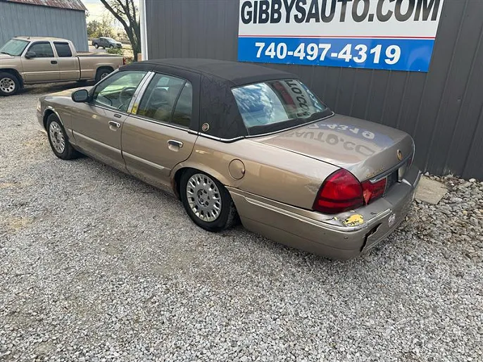 2004 Mercury Grand Marquis