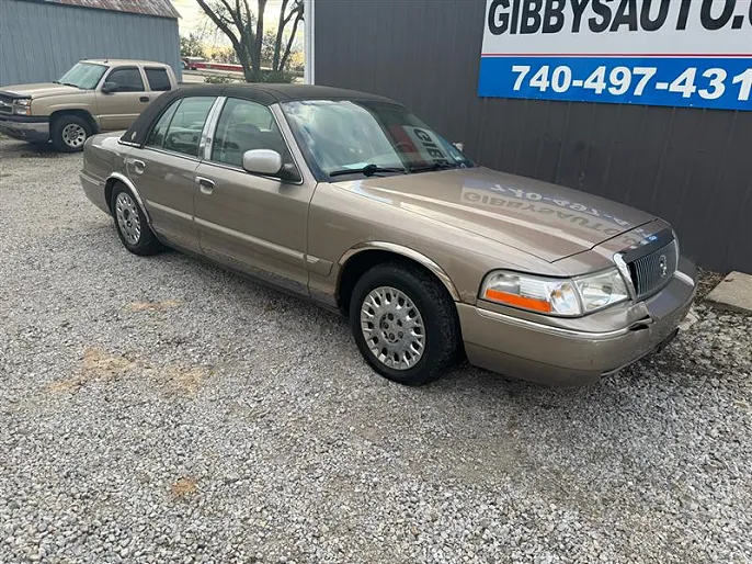 2004 Mercury Grand Marquis