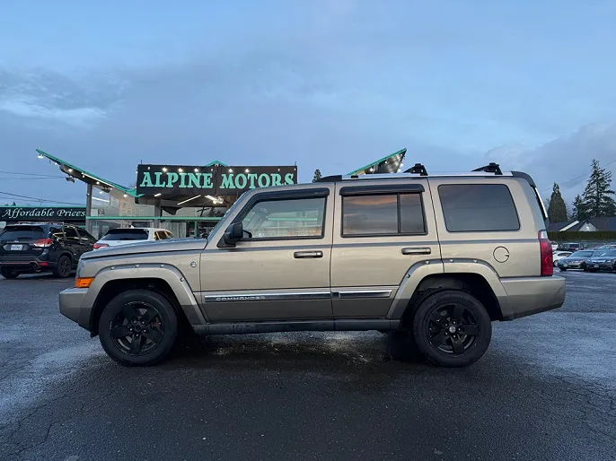 2006 Jeep Commander